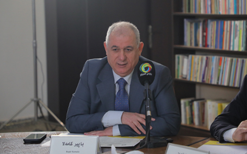 Bapir Kamela, Sekreterê Partiya Rencderên Kurdistanê: Di nav vê alozî û tevliheviyê de, niha kurd ji her demê zêdetir hewceyî cenabê Serok Mesûd Barzanî ne