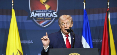 Trump Brîtanya rexne kir: Ji bo şandina keştiyan hinekî dereng e