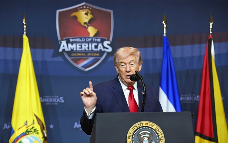 Trump Brîtanya rexne kir: Ji bo şandina keştiyan hinekî dereng e