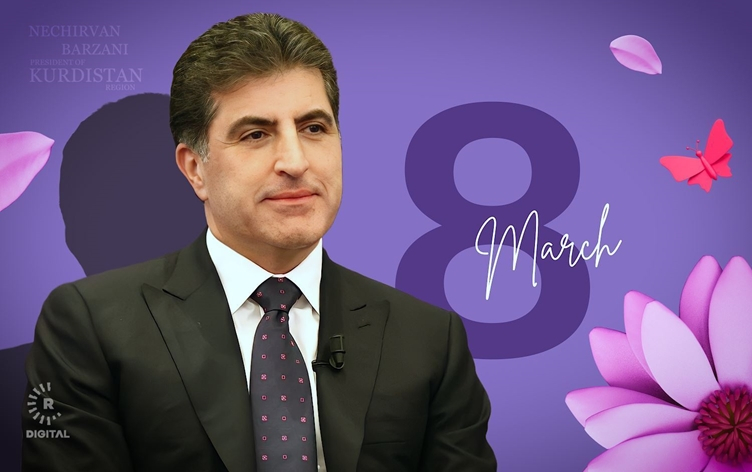 Nêçîrvan Barzanî: Divê Kurdistan di warê mafên jinan de bibe mînak