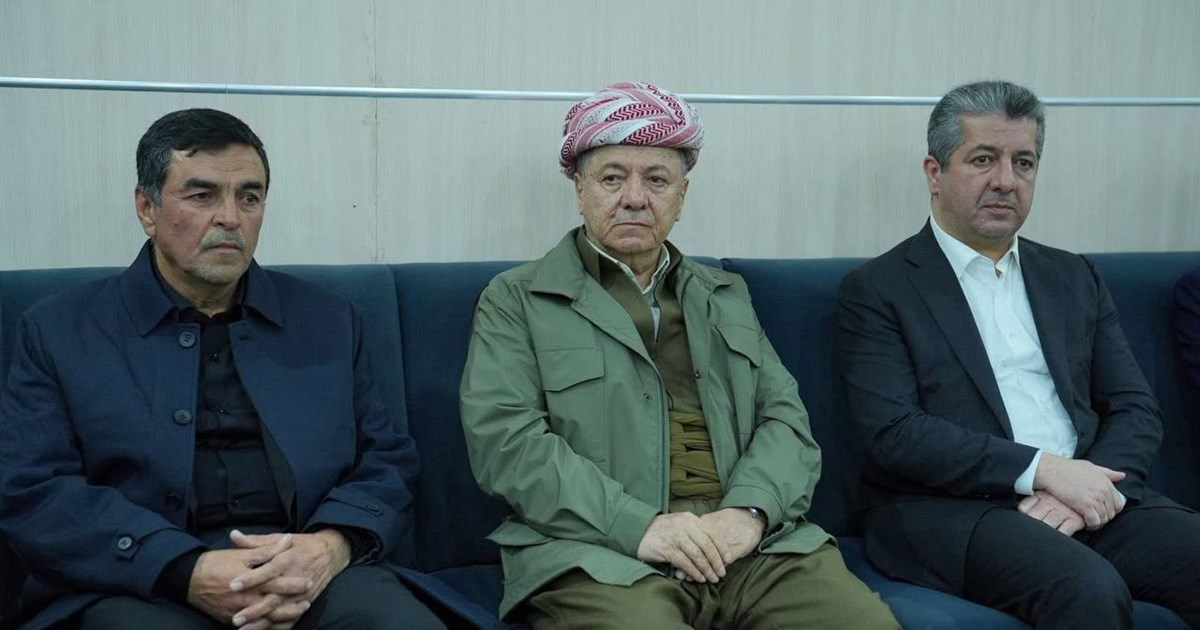 Prime Minister Attends Condolence Ceremony for Martyred Airport Security Officer, Visits Wounded from Erbil Attacks