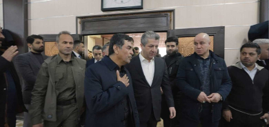 رئيس الحكومة يشارك في مجلس عزاء الشهيد ولات ويتفقد جرحى الاعتداءات الإرهابية على أربيل