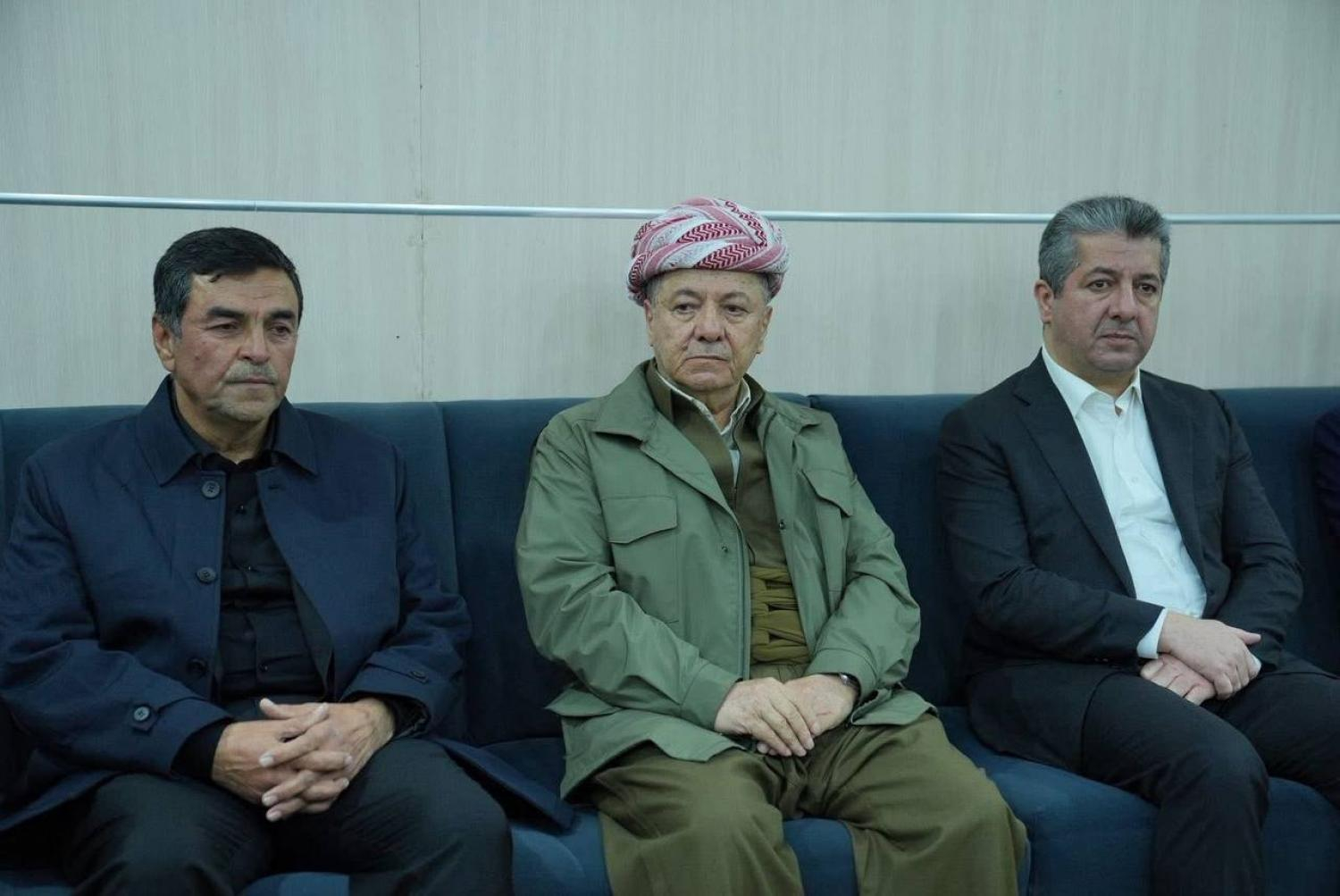 الرئيس بارزاني يطالب بغداد بوضع حد لـ 