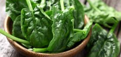 ما تأثير تناول السبانخ على ضغط الدم؟