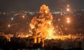 لە هێرشەکانی ئیسرائیل بۆ سەر ڕۆژهەڵاتی لوبنان دەیان کەس کوژران و بریندار بوون