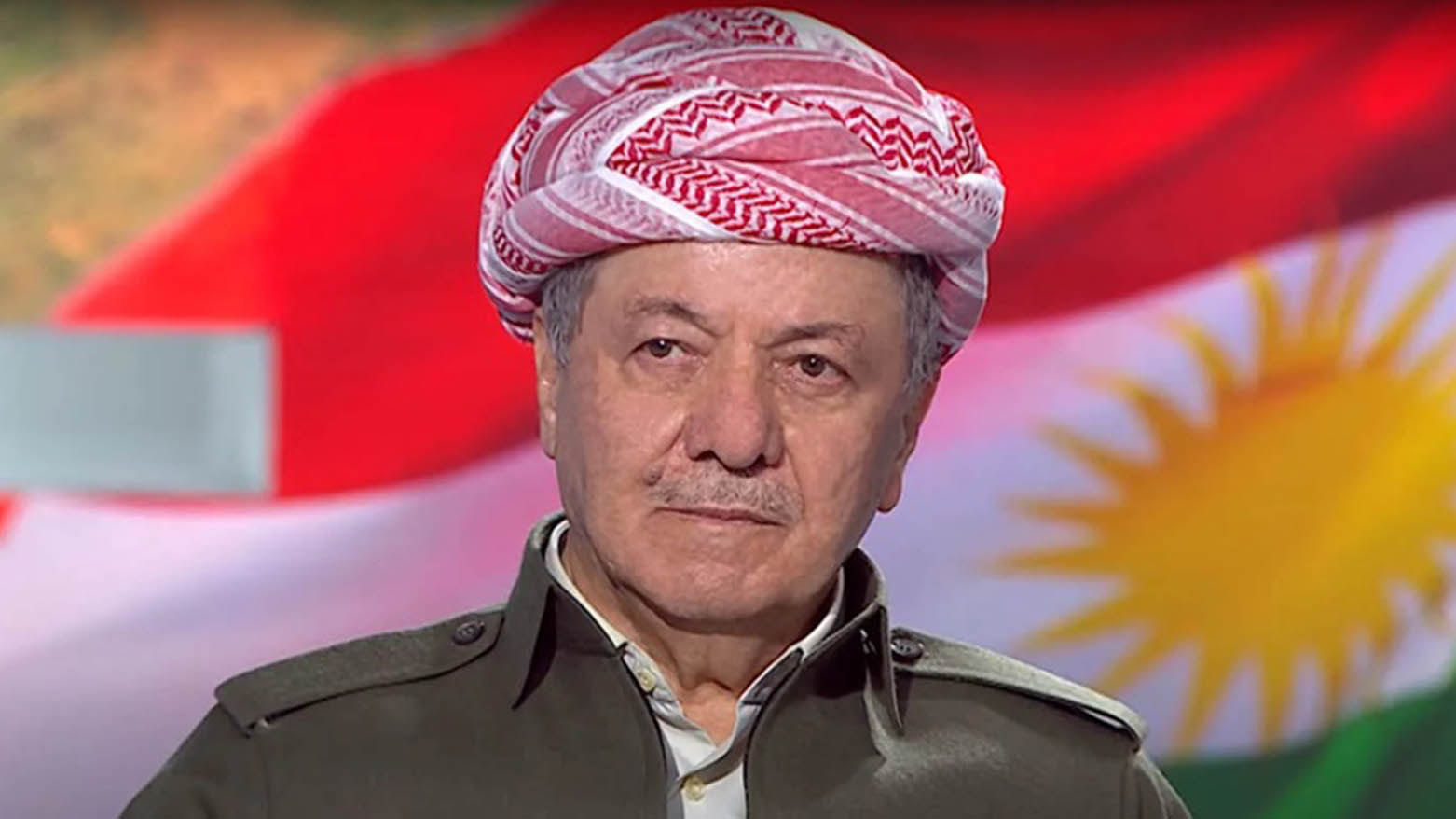 الرئيس بارزاني يطمئن على صحة ناظم محمد كانبي