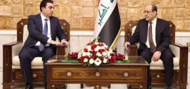 المالكي يستقبل وفد كتلة الديمقراطي الكوردستاني النيابية ويبحث معهم توحيد المواقف الوطنية