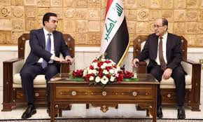 المالكي يستقبل وفد كتلة الديمقراطي الكوردستاني النيابية ويبحث معهم توحيد المواقف الوطنية