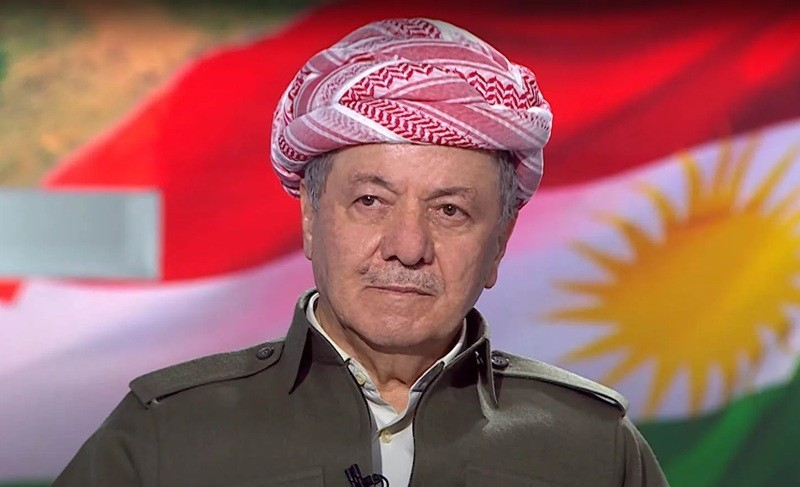 Serok Barzanî bi telefonê ji tendirustiya Kazim Hemed Kanebî, karmendê asayîşa Kurdistanê pirsiye
