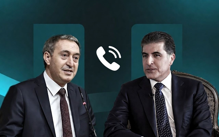 Bakirhan û Nêçîrvan Barzanî axivîn: 'Hûn ne bi tenê ne'