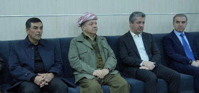 Serok Barzanî beşdarî serxwaşiya Welat Tahir bû