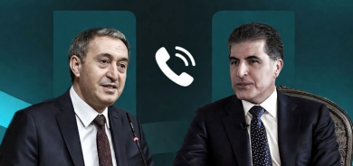 تونجر باكرهان لنيجيرفان بارزاني: لستم وحدكم