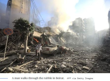 Lebanese President Accuses Hezbollah of Pushing Country Toward Collapse Amid Rising Tensions with Israel