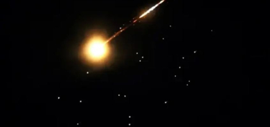 NATO Intercepts Iranian Ballistic Missile Over Turkish Airspace