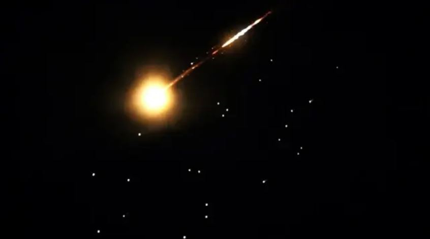 NATO Intercepts Iranian Ballistic Missile Over Turkish Airspace