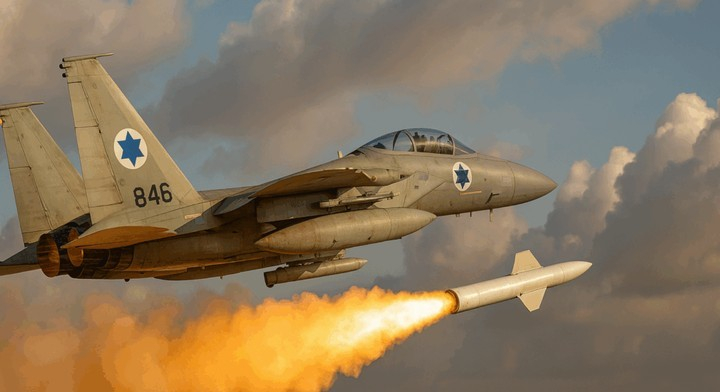 Îsraîlê şeş balafirgehên leşkerî yên Îranê kirin armanca êrîşê