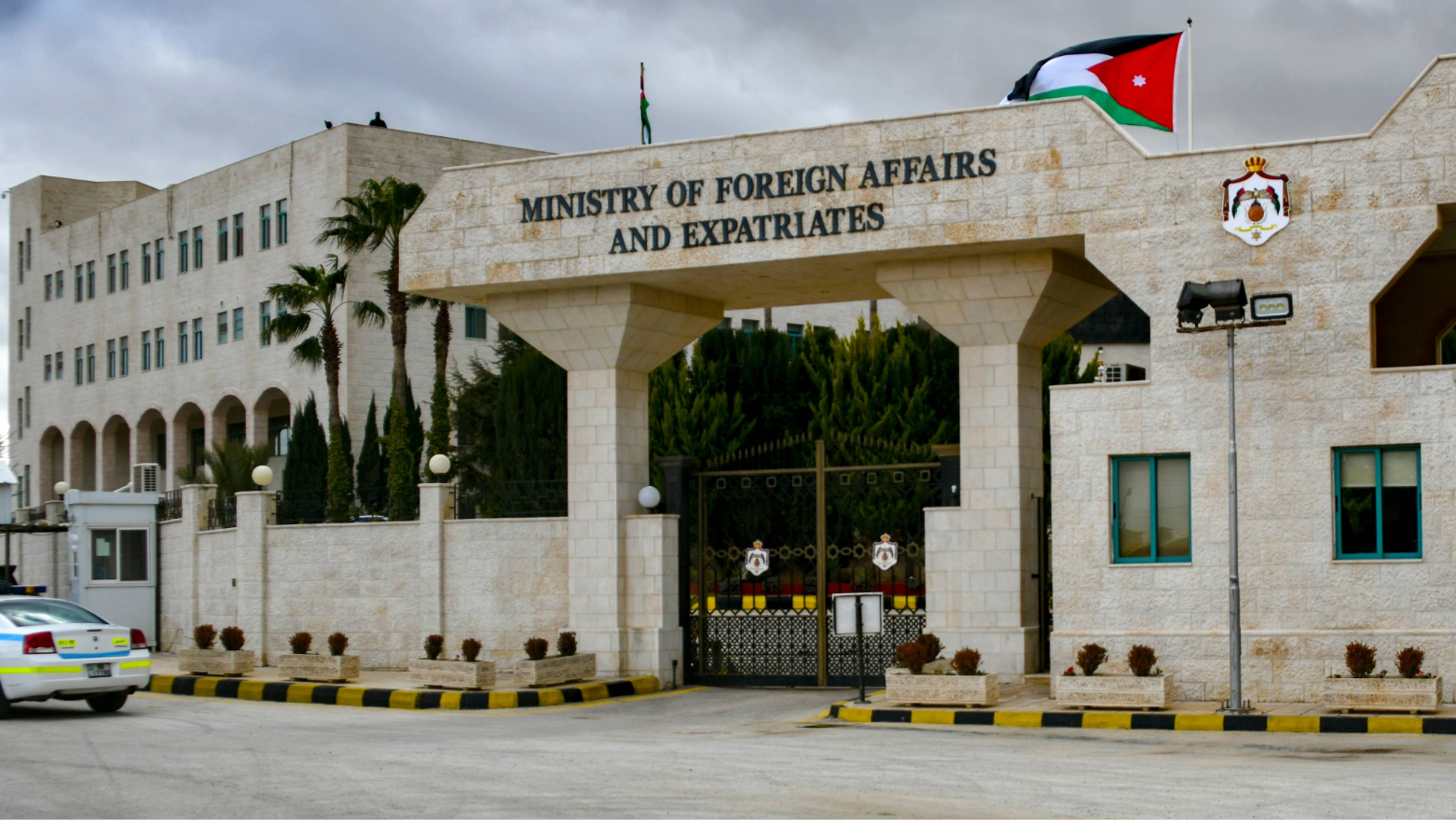 الأردن يدين بشدة استهداف القنصلية الإماراتية في إقليم كوردستان