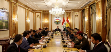 President Nechirvan Barzani presides over a high-level military and security meeting