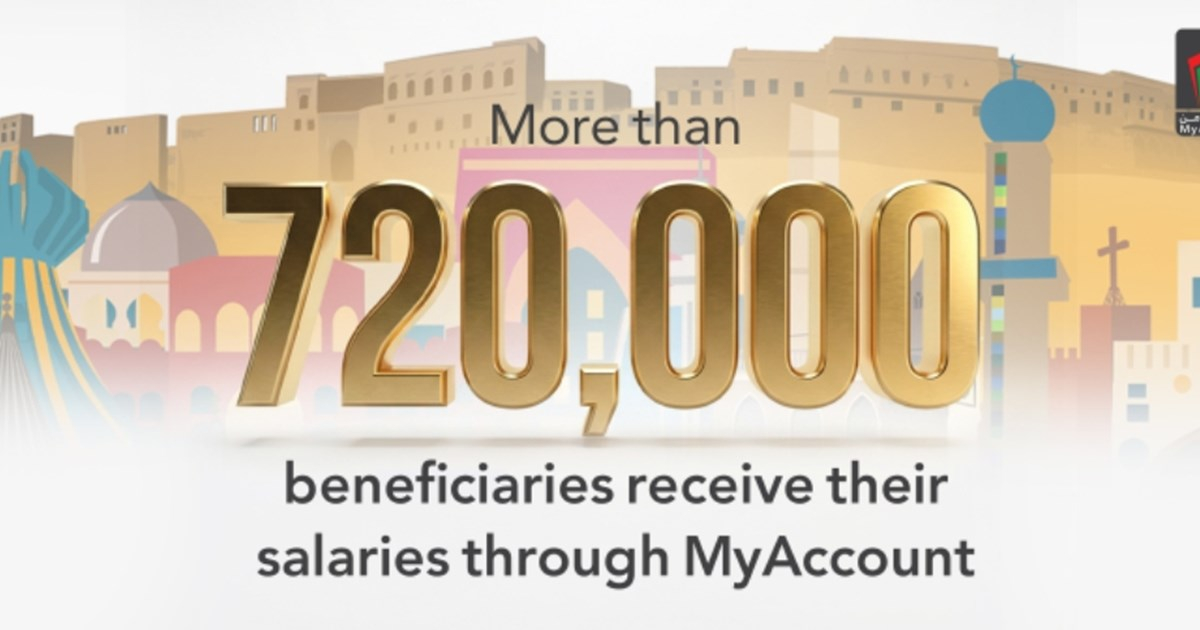 KRG Begins Digital Payment of February Salaries for Over 720,000 Beneficiaries