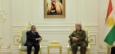 Barzani Urges Political Unity and Dialogue in Meeting with Kurdistan Islamic Union Leader