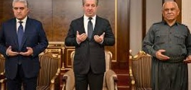 مسرور بارزاني يقدّم التعازي لنائب رئيس الإقليم بوفاة شقيقه