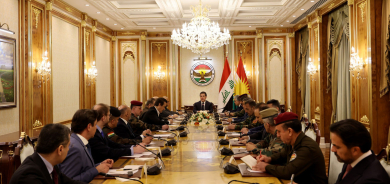 نيجيرفان بارزاني يترأس اجتماعاً عسكرياً وأمنياً رفيع المستوى لمناقشة تداعيات الحرب وحماية أمن الإقليم