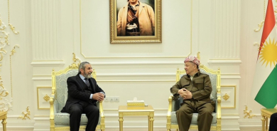 الرئيس بارزاني: طالبنا بغداد والإطار التنسيقي بوضع حد للمجاميع الخارجة عن القانون