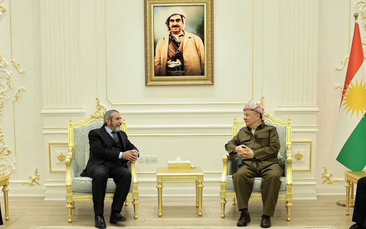 الرئيس بارزاني: طالبنا بغداد والإطار التنسيقي بوضع حد للمجاميع الخارجة عن القانون