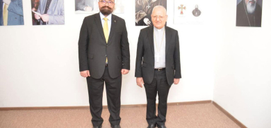 آنو جوهر يشيد بمسيرة البطريرك ساكو ويؤكد: نمر بمرحلة مفصلية في تاريخ الكنيسة والوطن