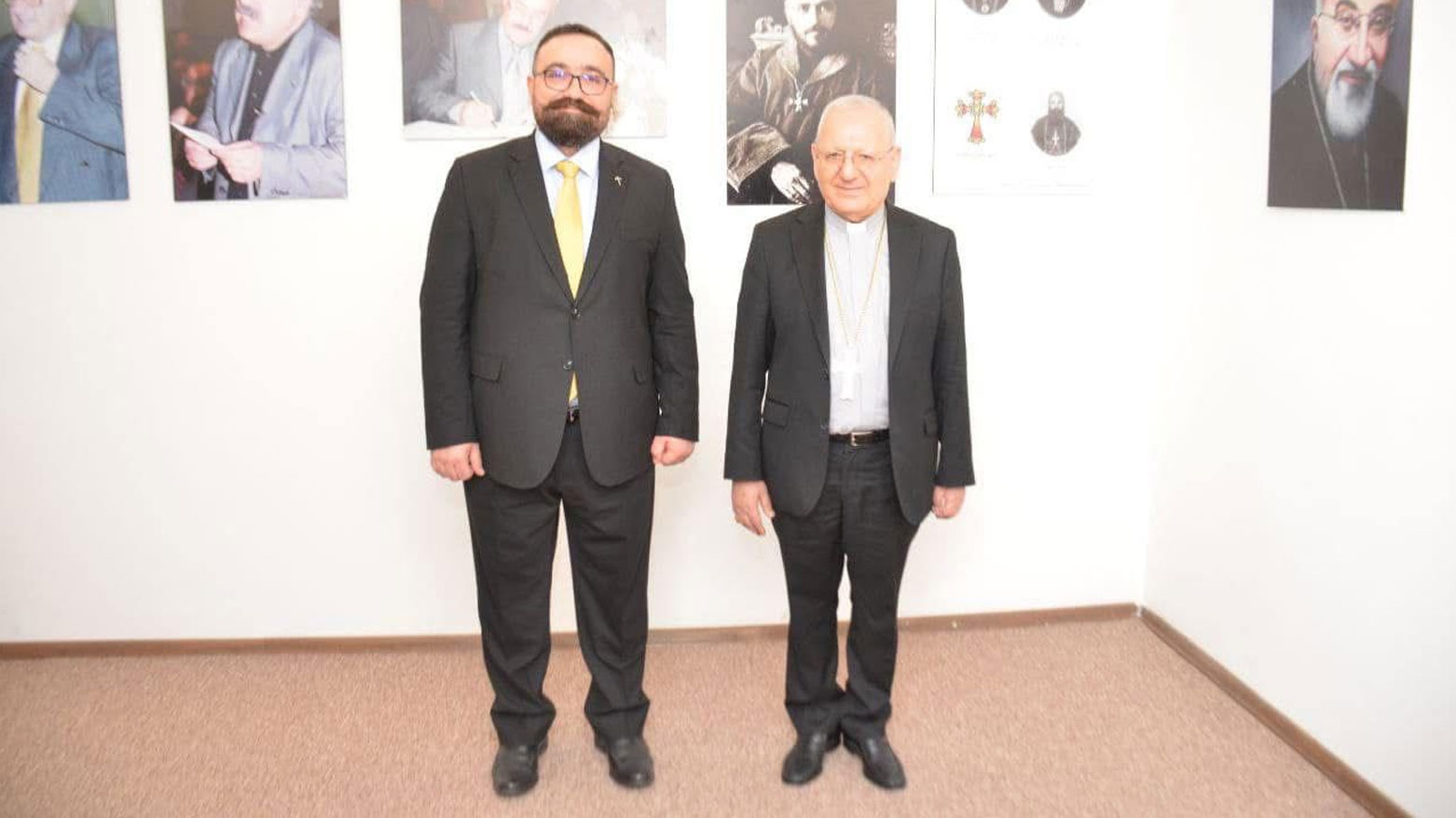 آنو جوهر يشيد بمسيرة البطريرك ساكو ويؤكد: نمر بمرحلة مفصلية في تاريخ الكنيسة والوطن