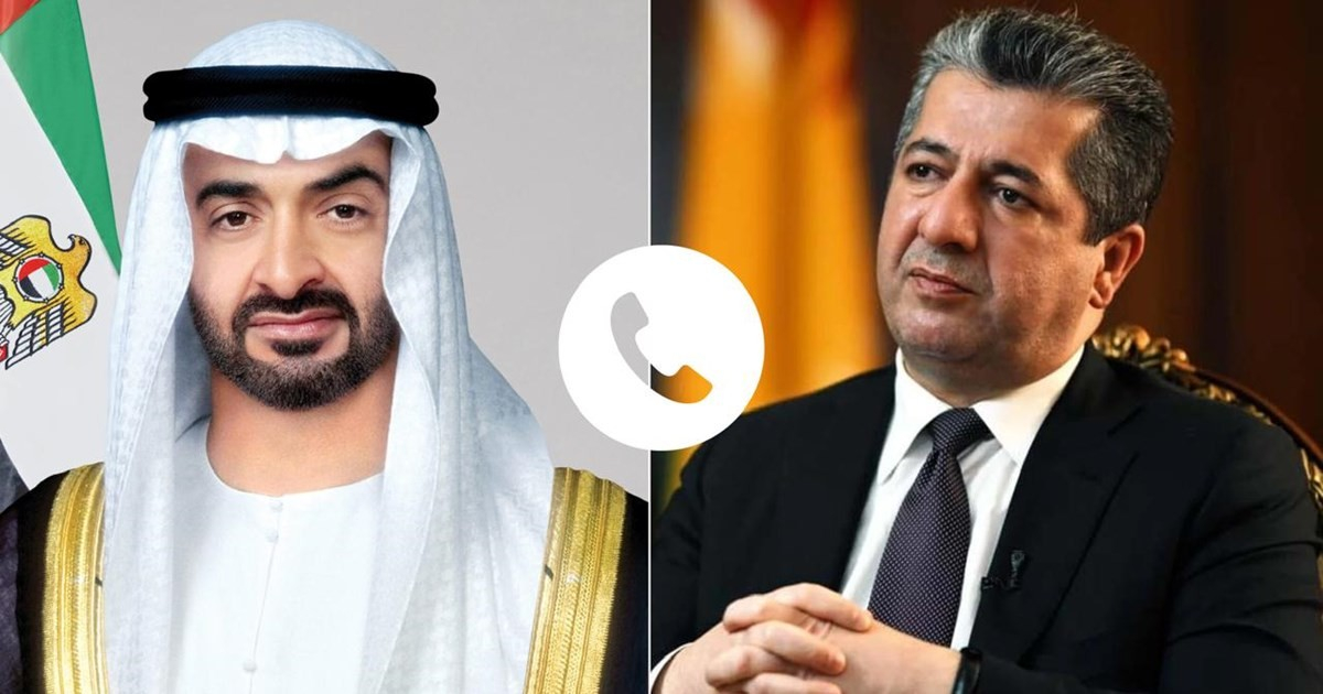 رئيس الحكومة ورئيس دولة الإمارات يبحثان الأوضاع العامة في المنطقة