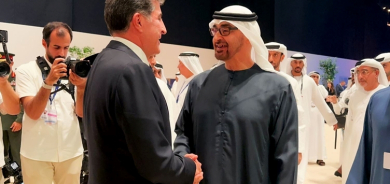 رئيس الإمارات لنيجيرفان بارزاني: ندعم أمن واستقرار إقليم كوردستان