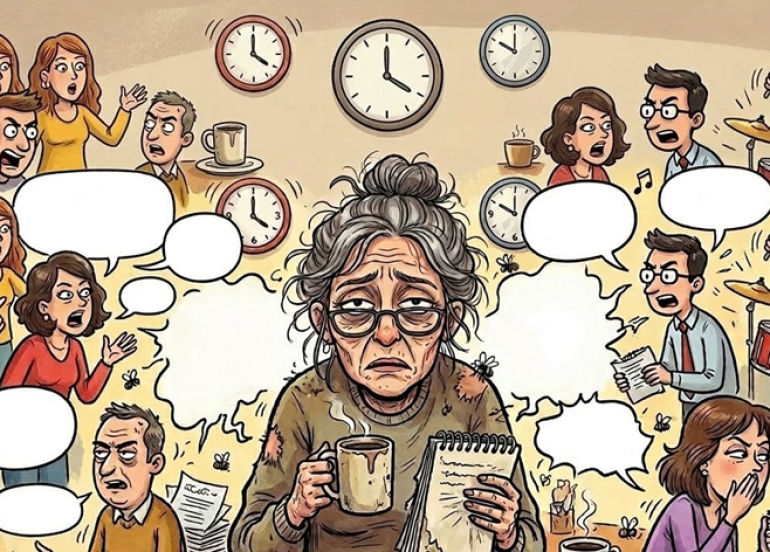 Ger hûn dixwazin ciwan bimînin ji van kesan dûr bisekinin!