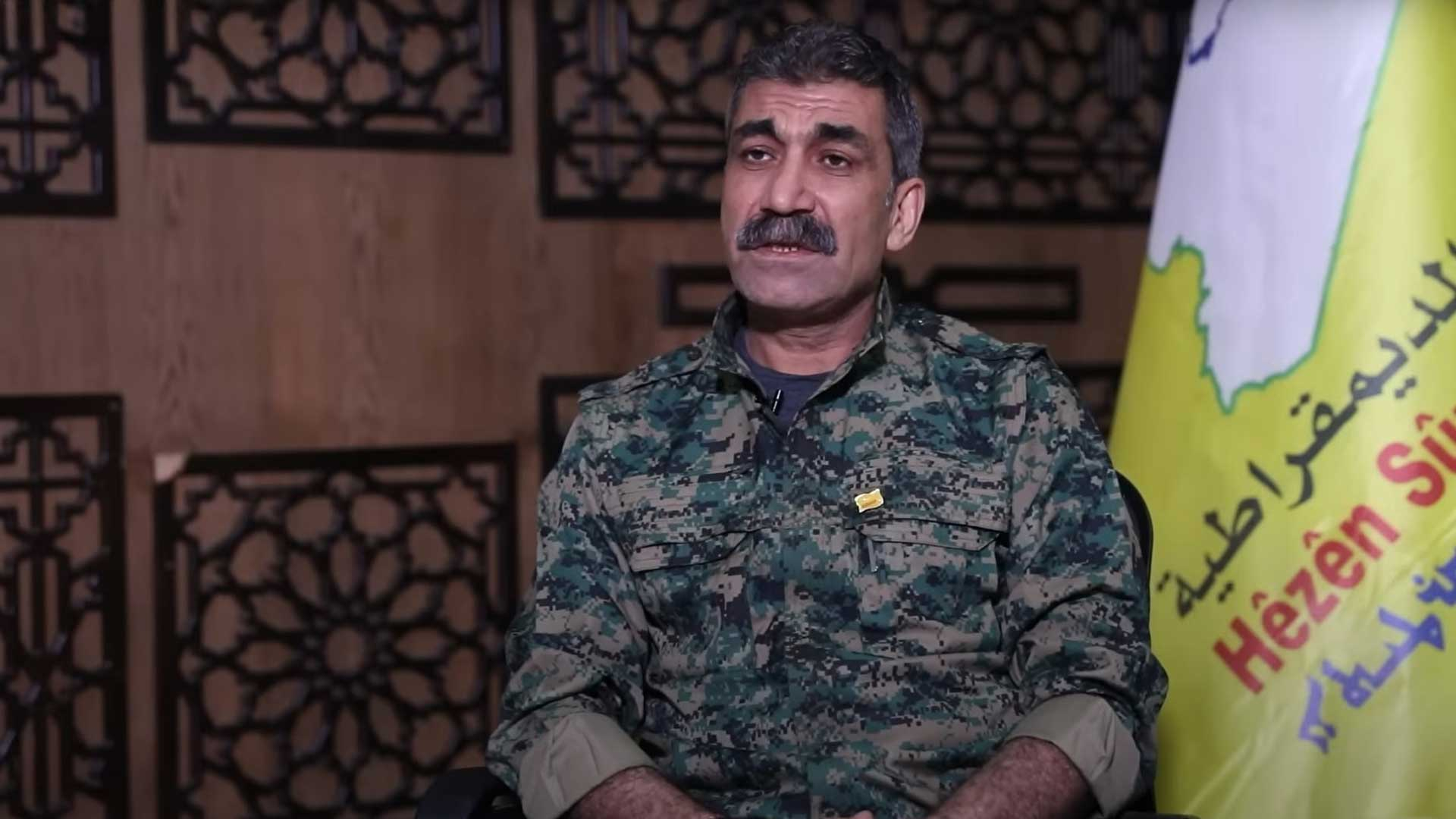 Sîpan Hemo wekî Alîkarê Wezîrê Berevaniyê yê Sûriyeyê dest bi kar kir