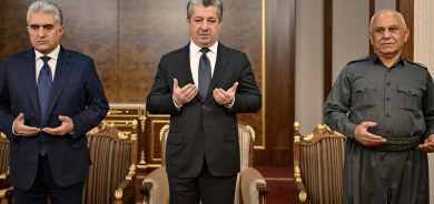 Mesrûr Barzanî başdarî serxwaşiya Şêx Husên Şêx Mistefa bû