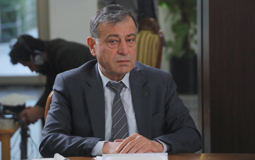 Ferhad Mihemed endamê Bazneya Guftûgoyê: Nasyonalîzm vîna neteweyê wek vîna karakterekî pênase dike