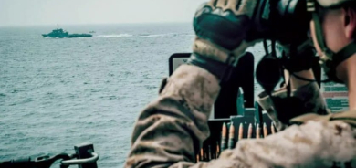 بەریتانیا لەگەڵ هاوپەیمانان کاردەکات بۆ پاراستنی گەرووی هورمز