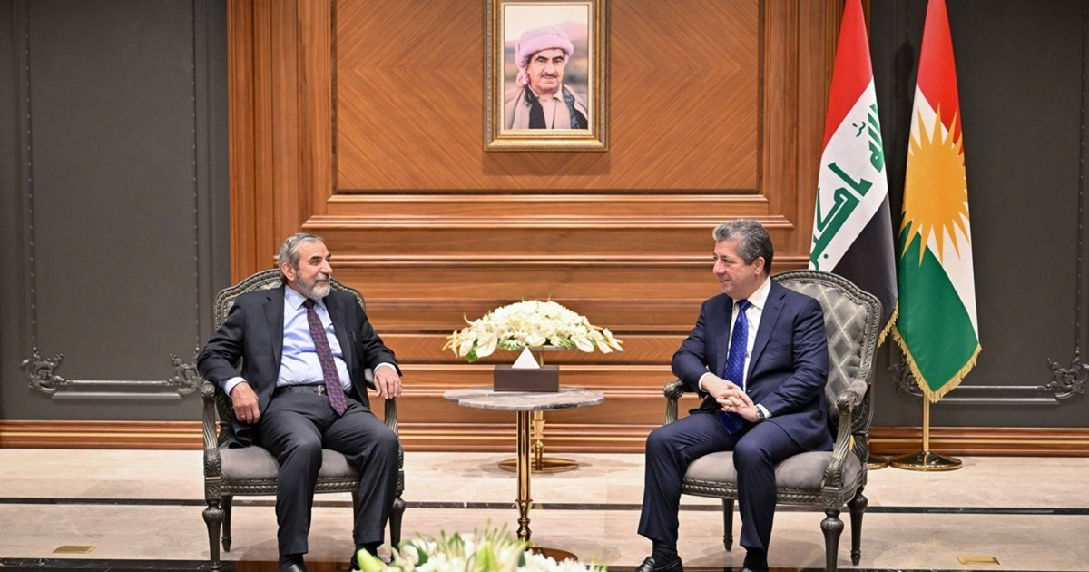 رئيس الحكومة وصلاح الدين بهاء الدين يبحثان تشكيل الكابينة الوزارية الجديدة وأهمية تفعيل برلمان كوردستان