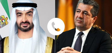 Prime Minister Masrour Barzani and President of UAE Discuss Regional Developments