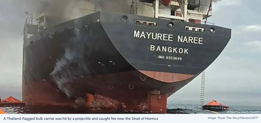 Rising Tensions Across the Middle East and Beyond: Ships Hit in Hormuz, Beirut Bombed, Dubai Airport Struck by Drones