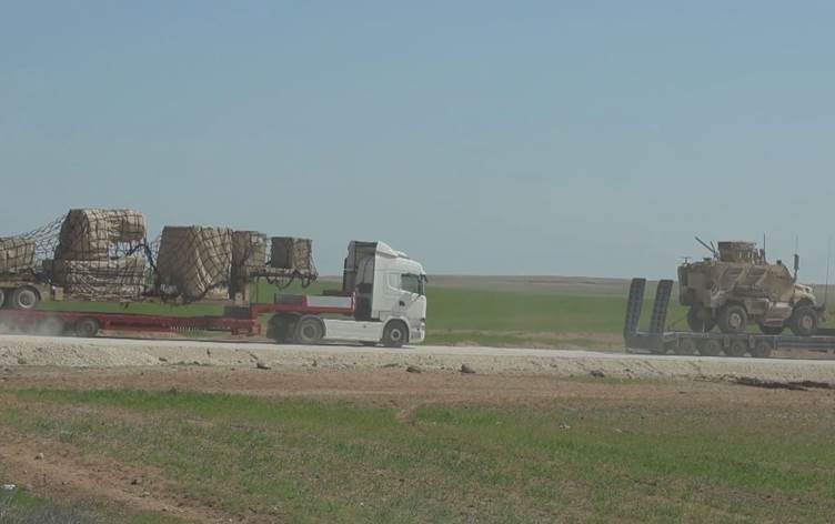 ROJAVA - Amerîkayê hêzên nû şandin Qesrikê