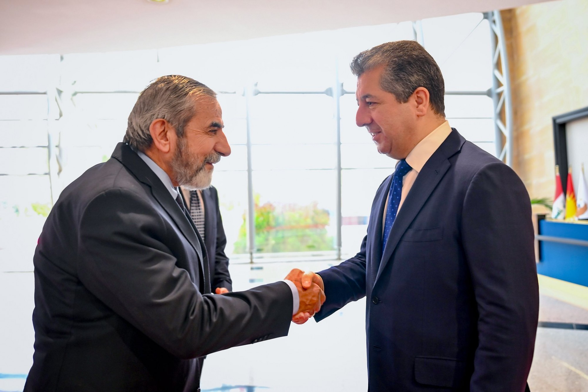 Serokê Hikûmetê û Emîndarê Giştî yê Yekgirtûya Îslmaî tekezî li giringiya yek helwêstiya aliyên Kurdistanê kirin