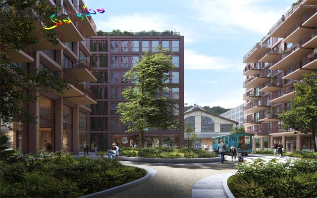 تاوەر و باڵەخانەی نیشتەجێ لە دار