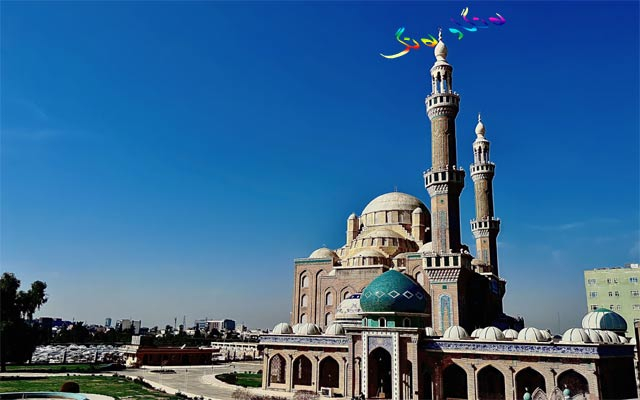 مێژووی مزگەوتە دێرینەكانی كوردستان