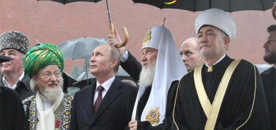 دیمەنە سەیرەكان، پۆتین و موسڵمانان