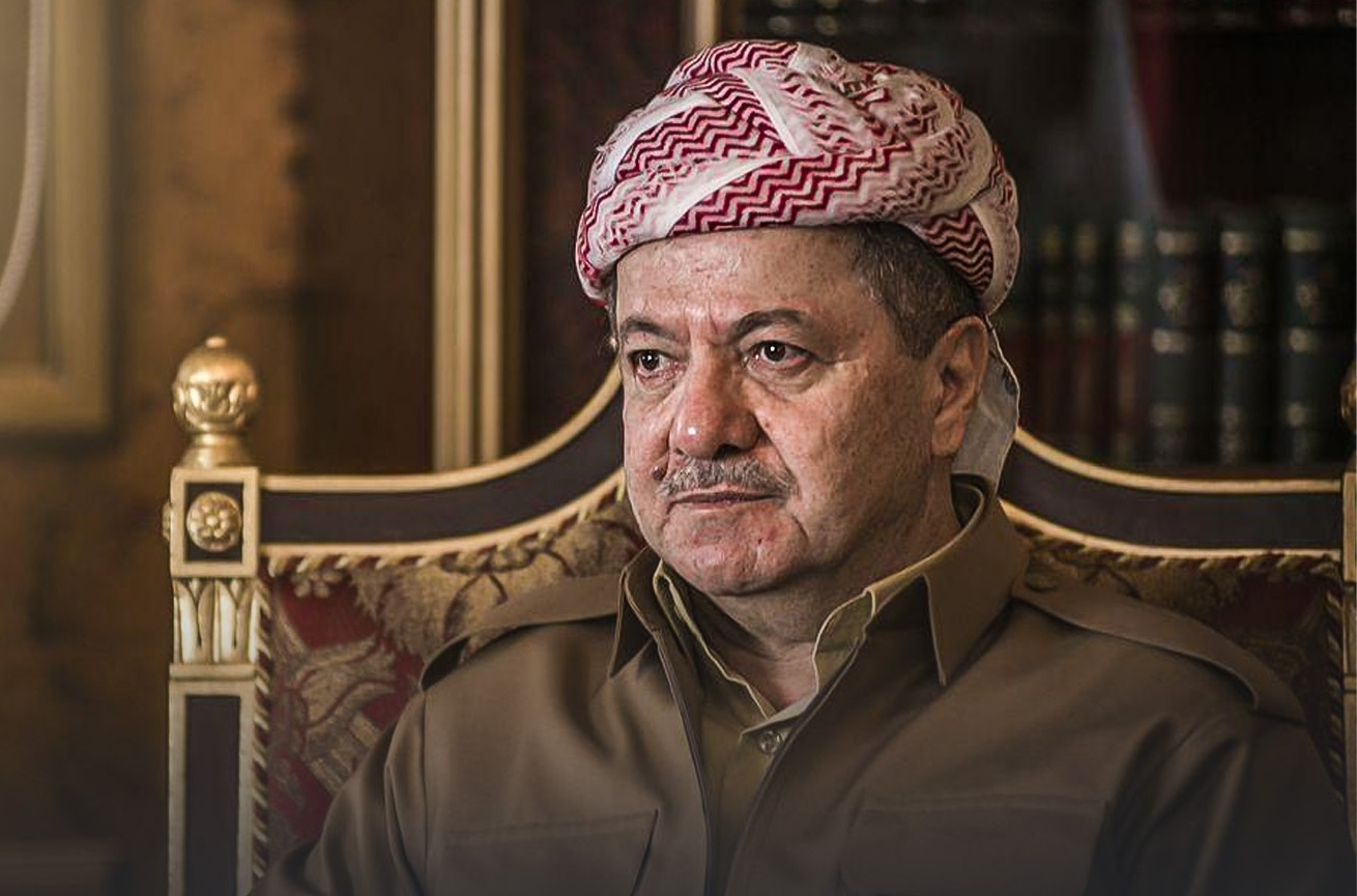 الرئيس بارزاني يعزي بوفاة صالح مسلم