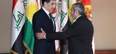 President Nechirvan Barzani receives KIU Secretary General Salahuddin Mohammed Bahauddin