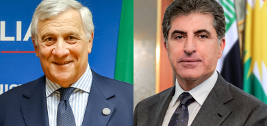 President Nechirvan Barzani and Italian Foreign Minister discuss regional developments