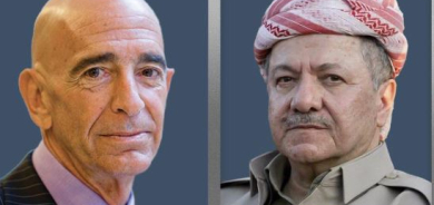 President Masoud Barzani,  presidentTrump Envoy Discuss Regional Stability in Phone Call