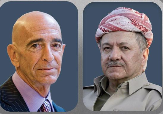President Masoud Barzani,  presidentTrump Envoy Discuss Regional Stability in Phone Call